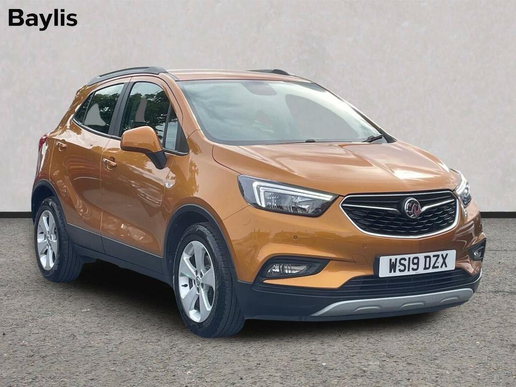 Vauxhall Mokka X 1.4T Ecotec Active WS19DZX Orange