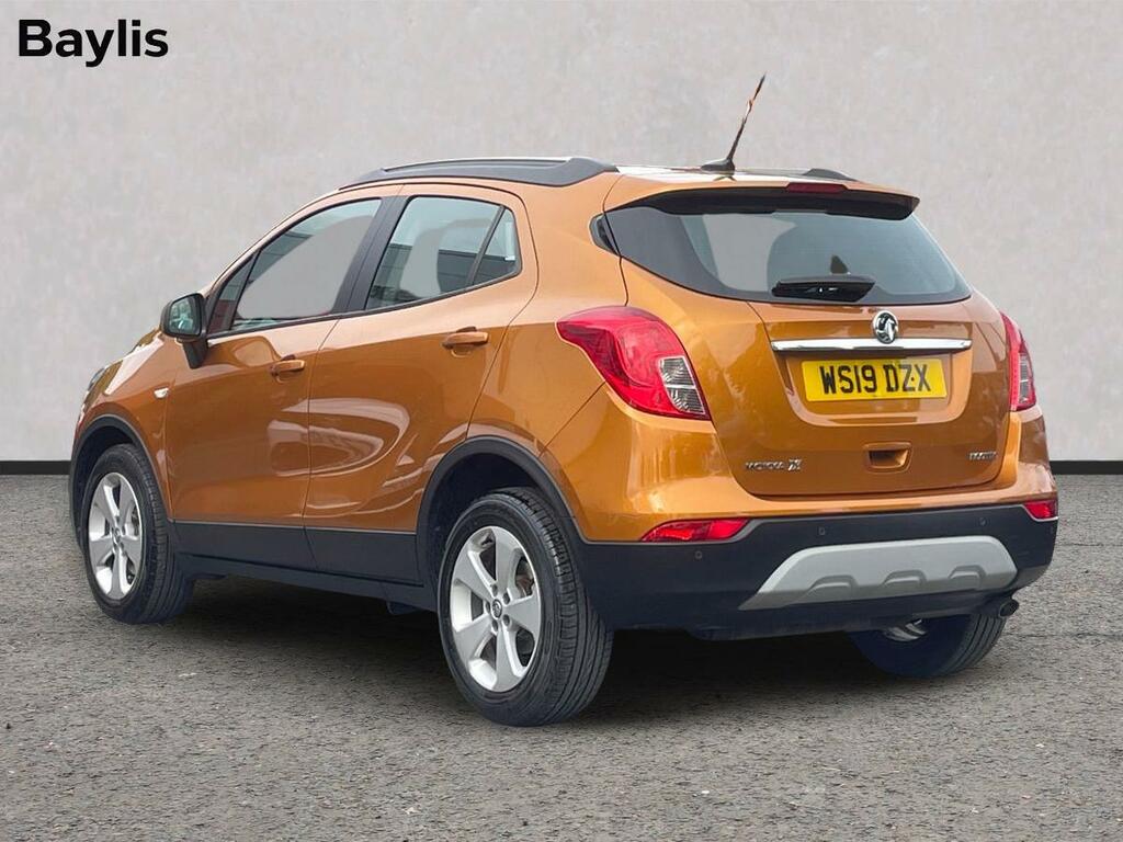 Vauxhall Mokka X 1.4T Ecotec Active WS19DZX Orange #6