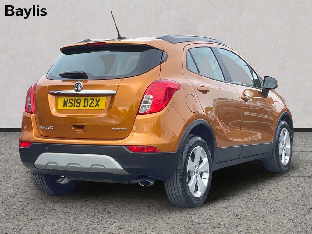 Vauxhall Mokka X 1.4T Ecotec Active WS19DZX Orange #2