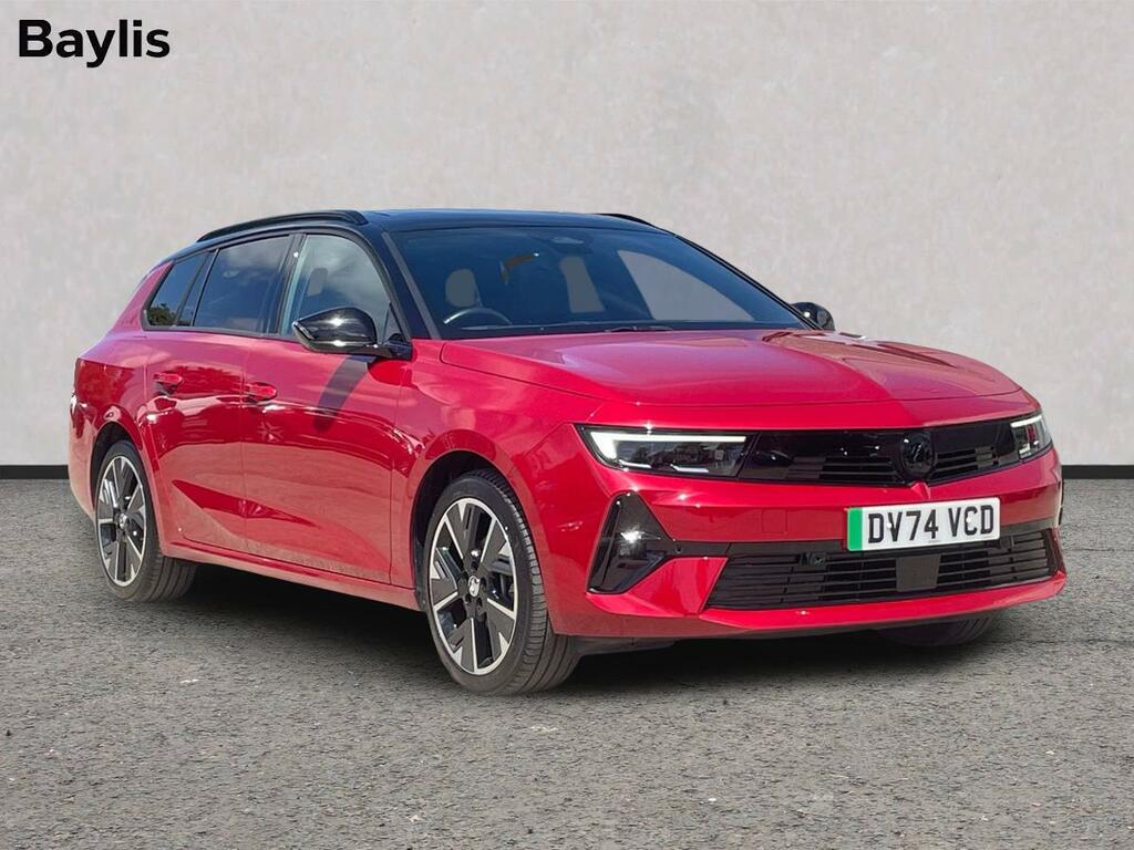 Vauxhall Astra 115Kw Ultimate 54Kwh Red