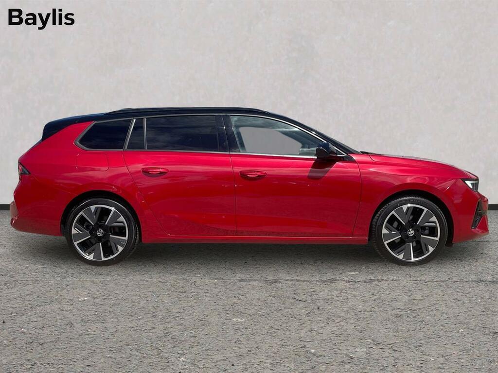 Vauxhall Astra 115Kw Ultimate 54Kwh Red #4