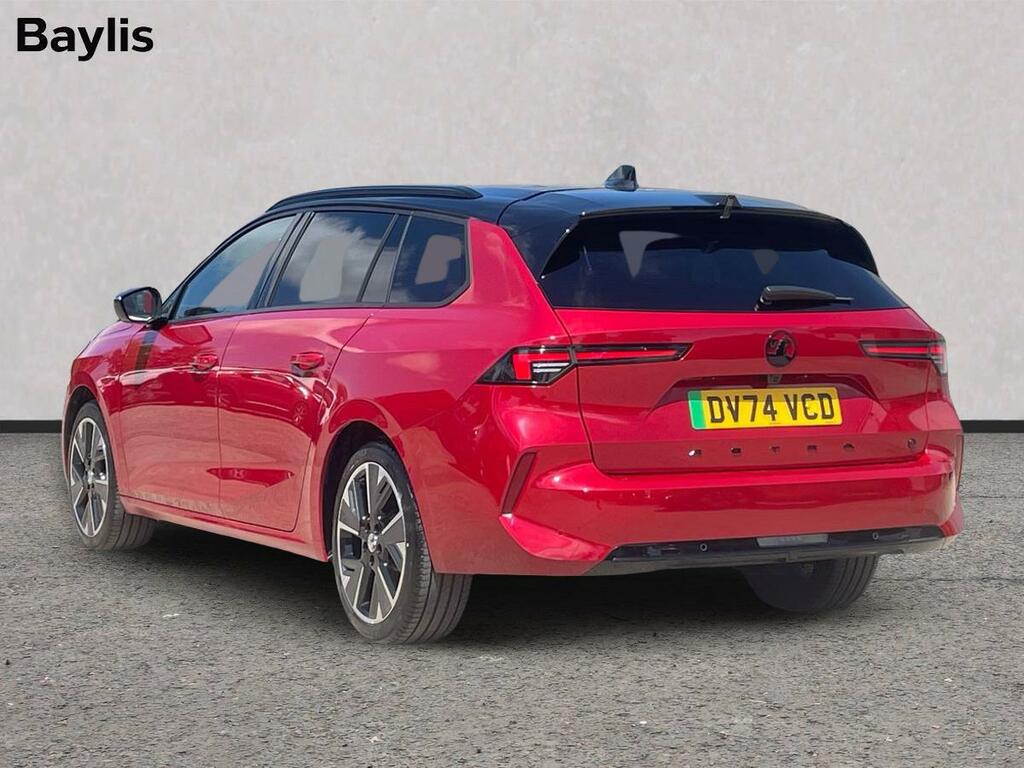 Vauxhall Astra 115Kw Ultimate 54Kwh Red #6