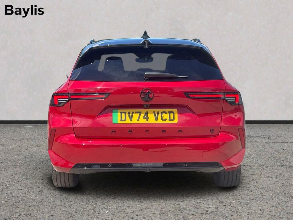 Vauxhall Astra 115Kw Ultimate 54Kwh Red #5
