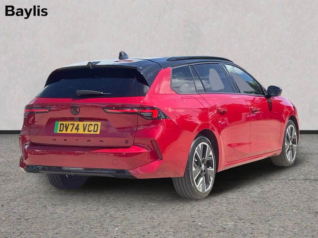 Vauxhall Astra 115Kw Ultimate 54Kwh Red #2