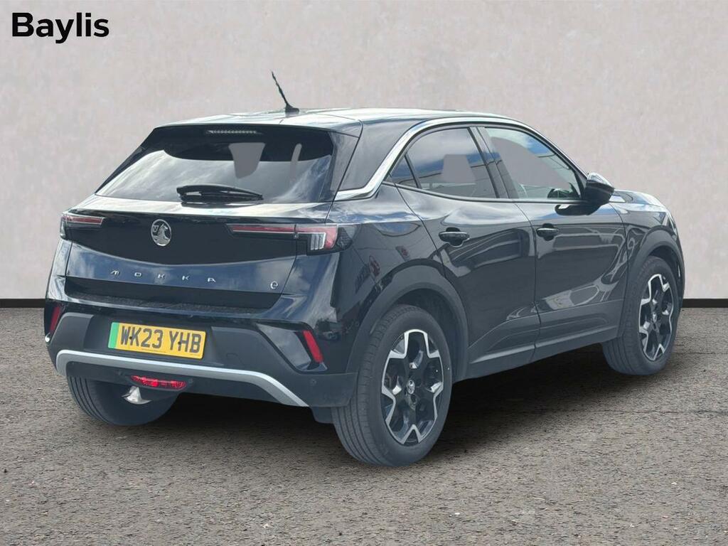 Vauxhall Mokka-e 100Kw Ultimate 50Kwh WK23YHB Black #2