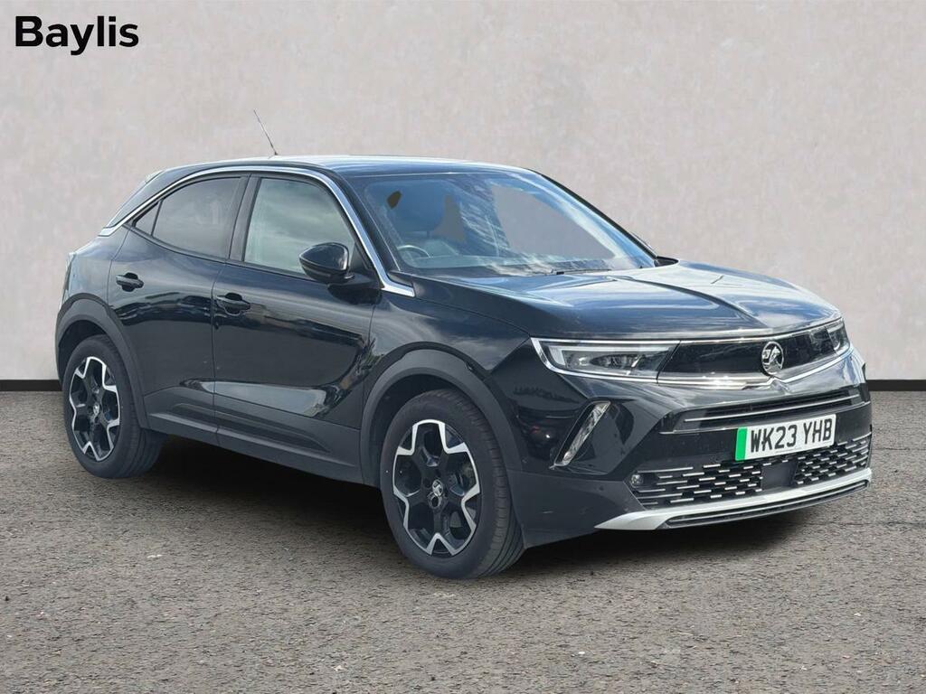 Vauxhall Mokka-e 100Kw Ultimate 50Kwh WK23YHB Black