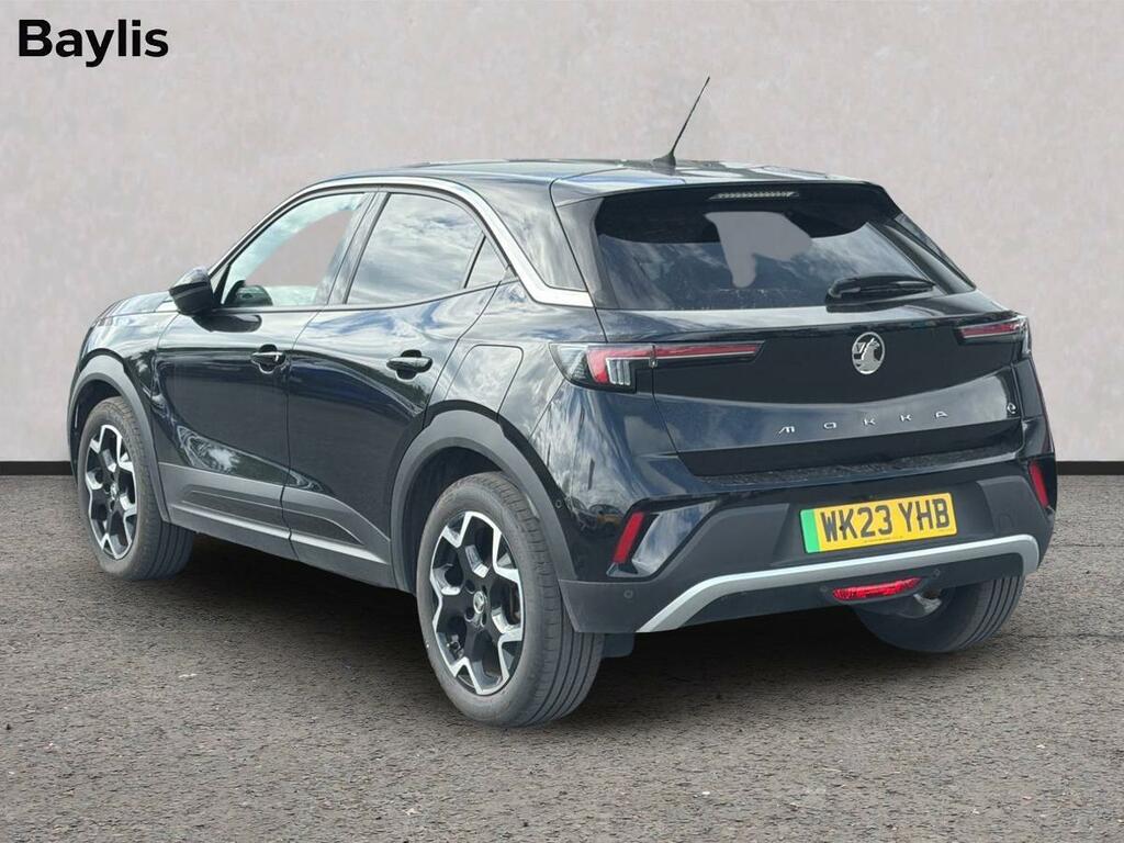 Vauxhall Mokka-e 100Kw Ultimate 50Kwh WK23YHB Black #6