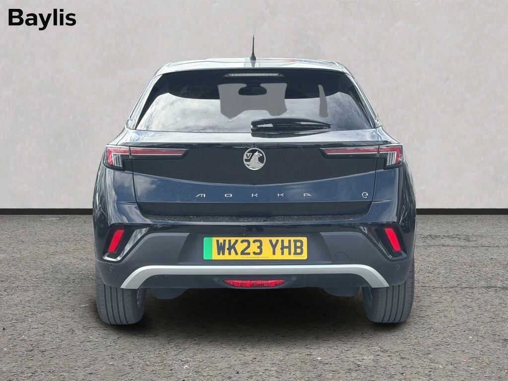 Vauxhall Mokka-e 100Kw Ultimate 50Kwh WK23YHB Black #5