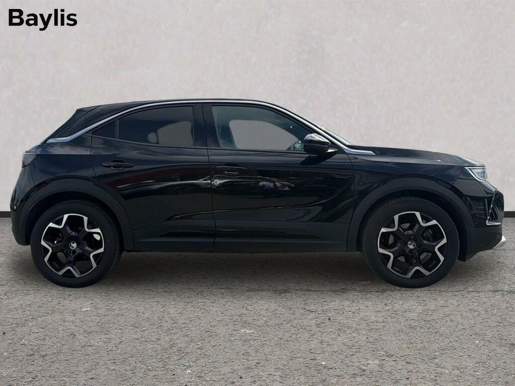 Vauxhall Mokka-e 100Kw Ultimate 50Kwh WK23YHB Black #4