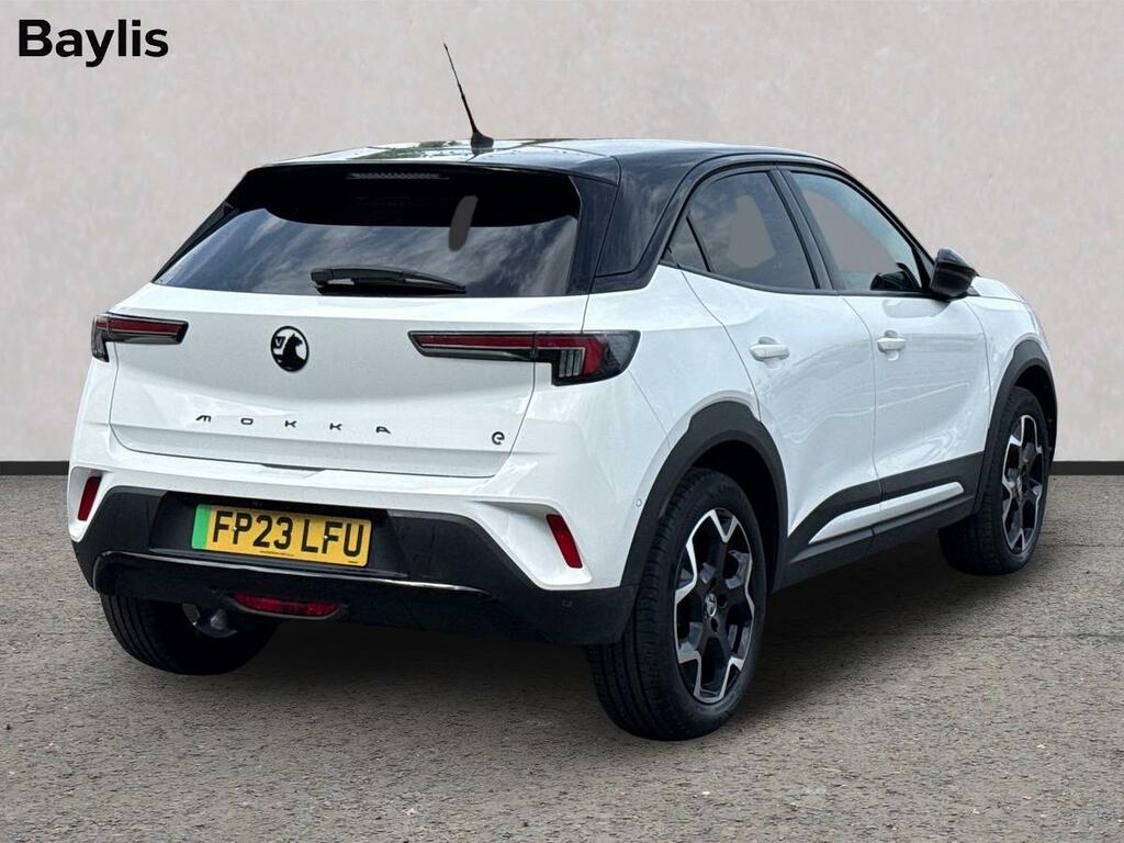 Vauxhall Mokka-e 100Kw Ultimate 50Kwh White #2