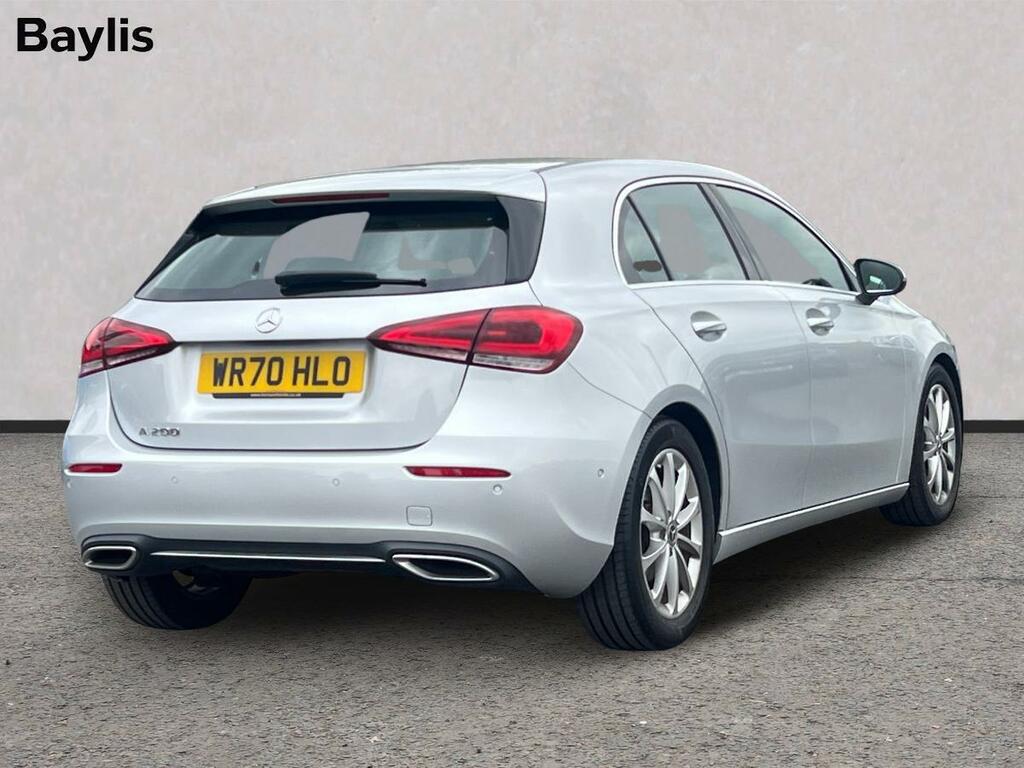 Mercedes-Benz A Class A200 Sport Executive WR70HLO Silver #2