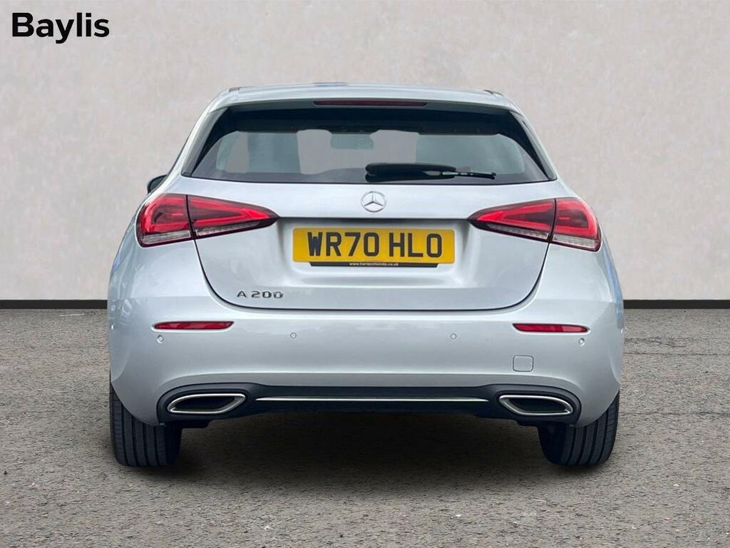 Mercedes-Benz A Class A200 Sport Executive WR70HLO Silver #5