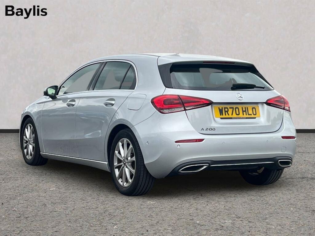 Mercedes-Benz A Class A200 Sport Executive WR70HLO Silver #6