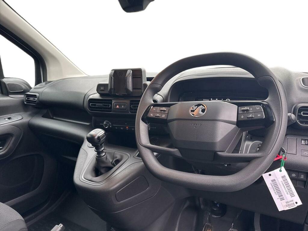 Vauxhall Combo 1.5 Turbo D 2000 Pro Panel Van S Grey #12