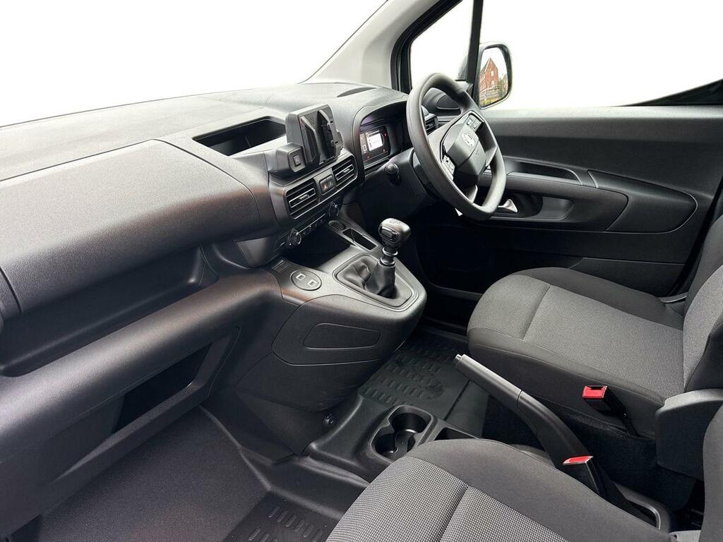 Vauxhall Combo 1.5 Turbo D 2000 Pro Panel Van S Grey #13