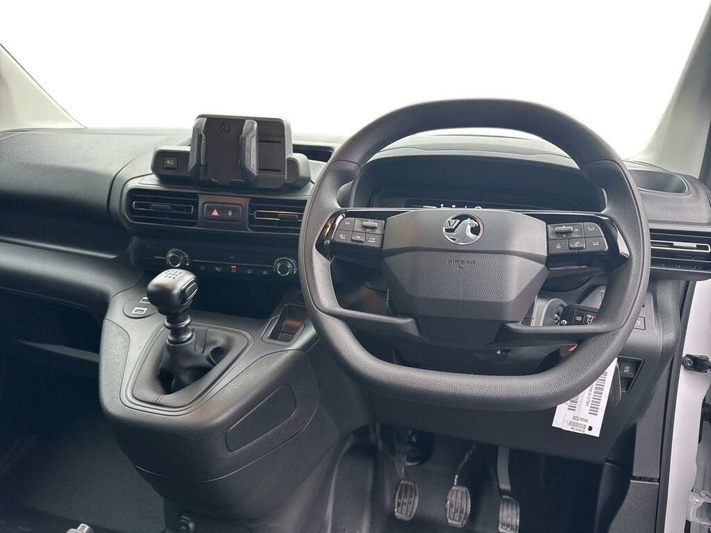 Vauxhall Combo 1.5 Turbo D 2000 Pro Panel Van S Grey #11