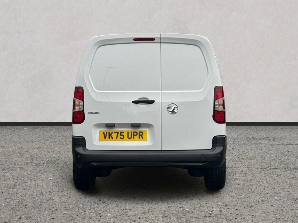 Vauxhall Combo Combo M Cargo 1.5 Turbo D 100Ps Prime H1 White #5