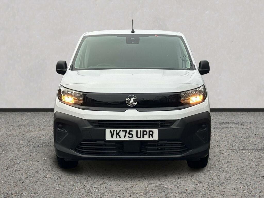 Vauxhall Combo 1.5 Turbo D 2000 Pro Panel Van S Grey #9