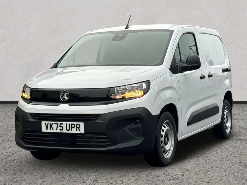 Vauxhall Combo 1.5 Turbo D 2000 Pro Panel Van S Grey #8