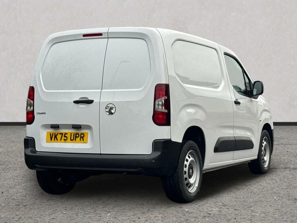 Vauxhall Combo Combo M Cargo 1.5 Turbo D 100Ps Prime H1 White #2