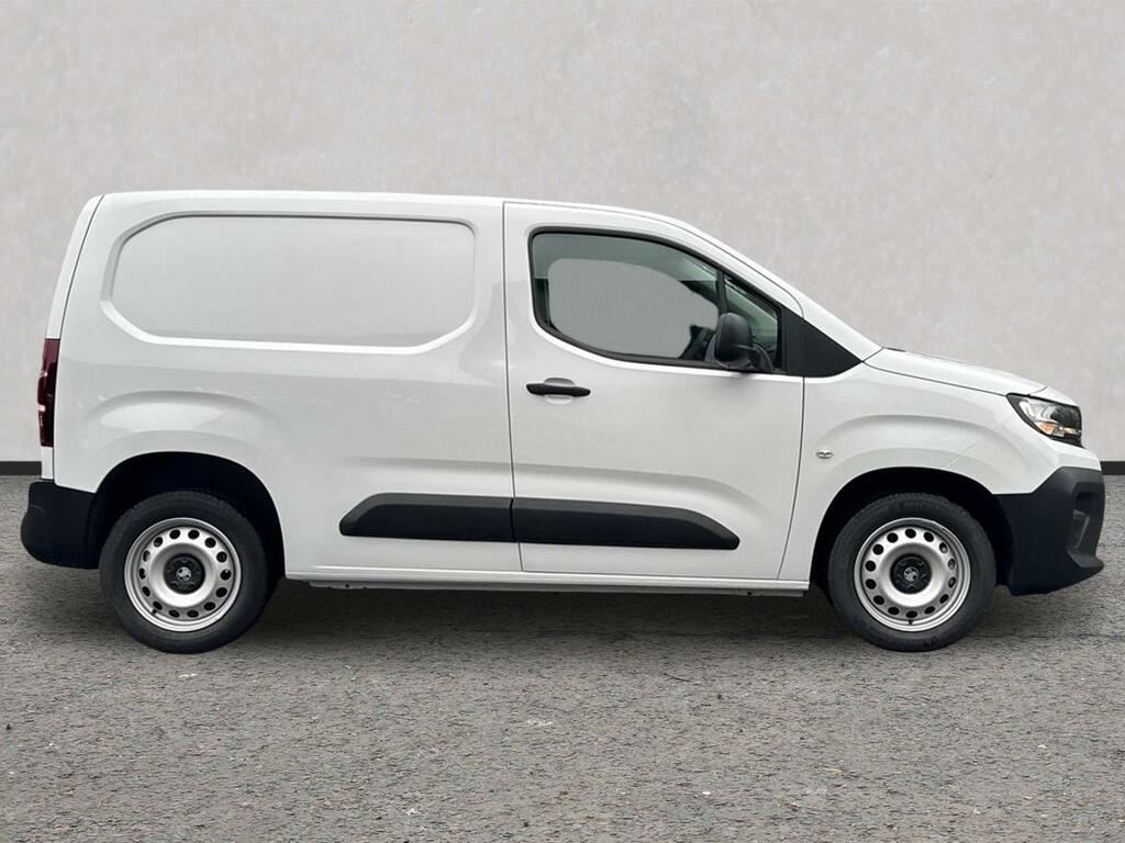 Vauxhall Combo Combo M Cargo 1.5 Turbo D 100Ps Prime H1 White #4