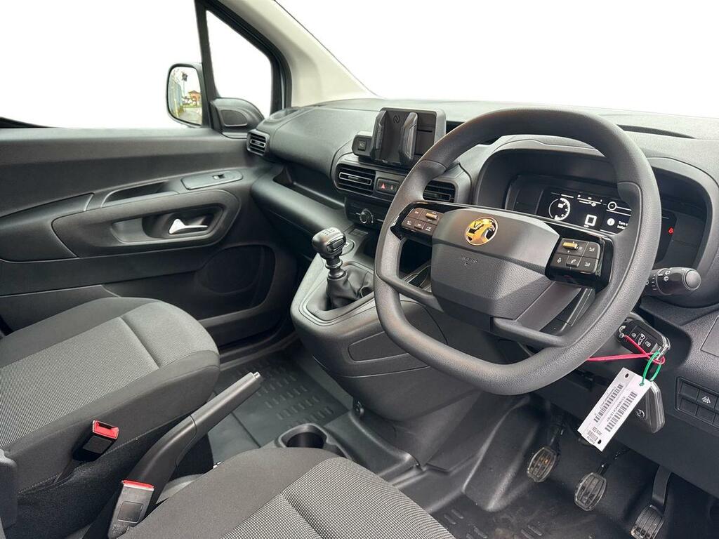 Vauxhall Combo Combo M Cargo 1.5 Turbo D 100Ps Prime H1 White #3