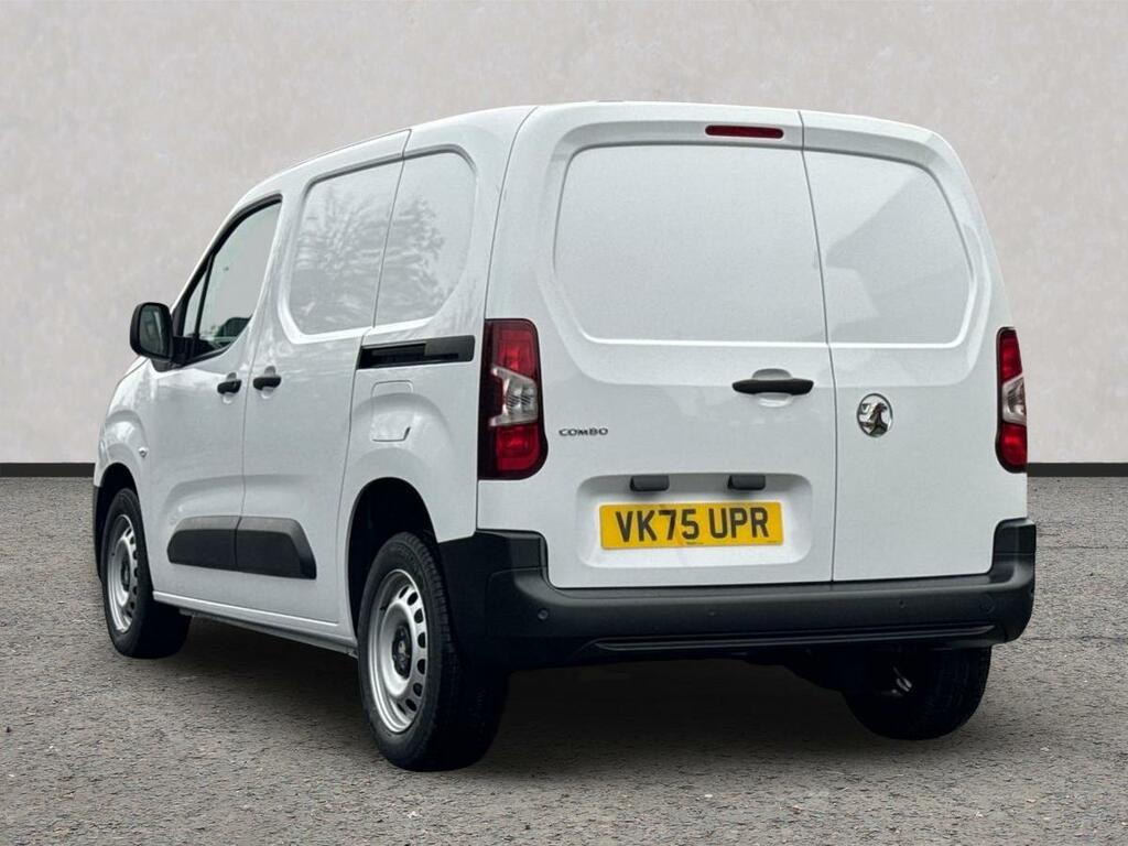 Vauxhall Combo Combo M Cargo 1.5 Turbo D 100Ps Prime H1 White #6