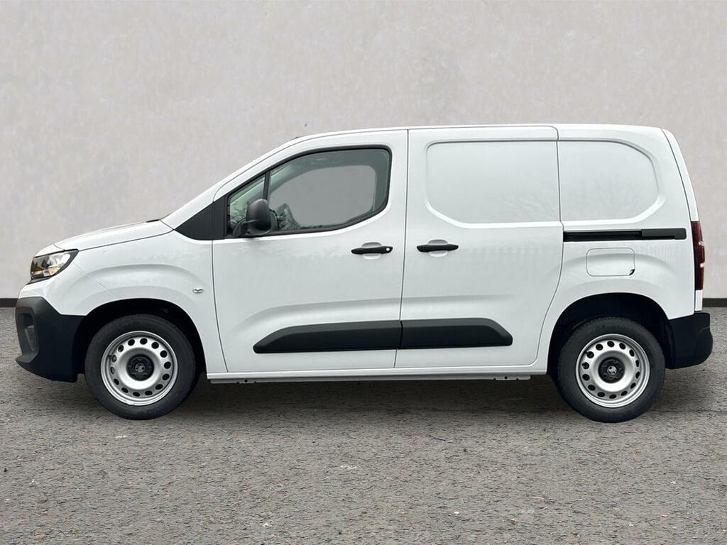Vauxhall Combo 1.5 Turbo D 2000 Pro Panel Van S Grey #7