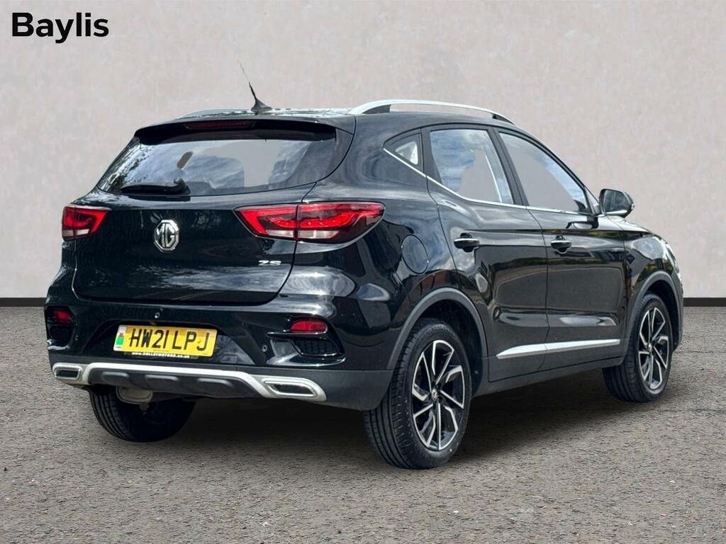 MG ZS 1.5 Vti-tech Exclusive HW21LPJ Black #2