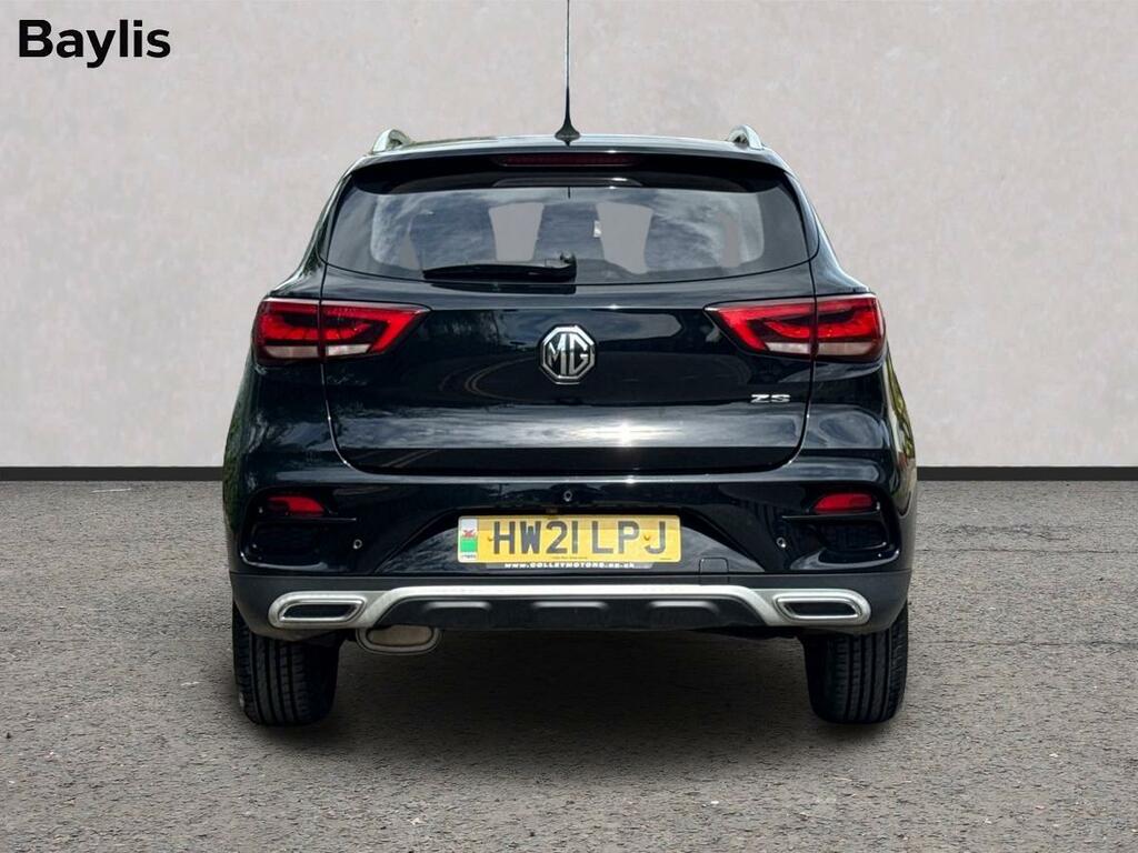 MG ZS 1.5 Vti-tech Exclusive HW21LPJ Black #5