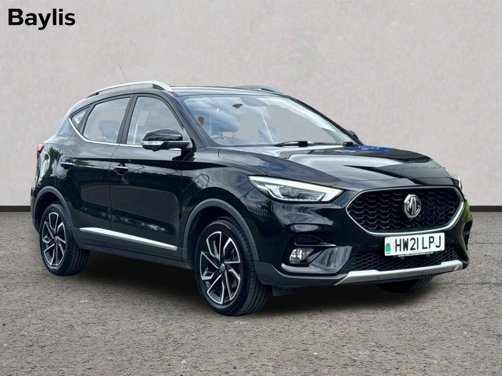 MG ZS 1.5 Vti-tech Exclusive HW21LPJ Black