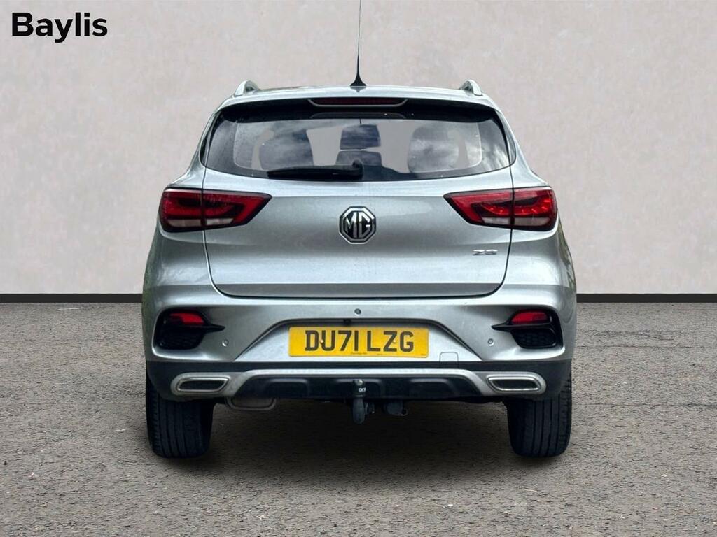 MG ZS 1.0T Gdi Exclusive Dct DU71LZG Silver #5