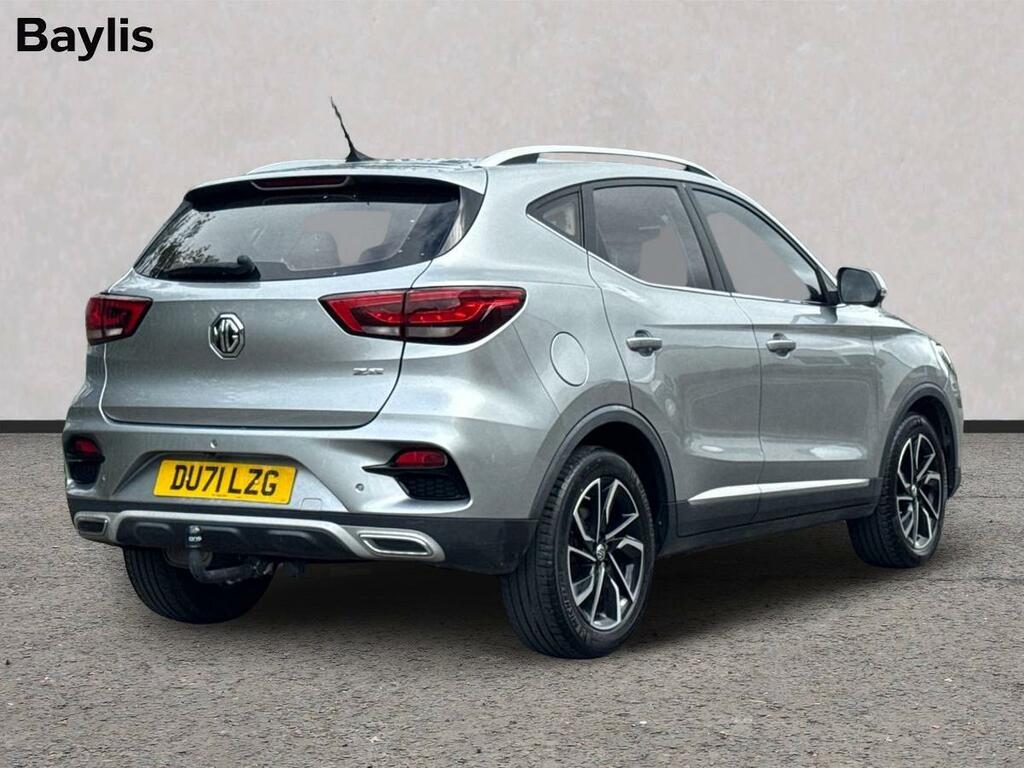 MG ZS 1.0T Gdi Exclusive Dct DU71LZG Silver #2
