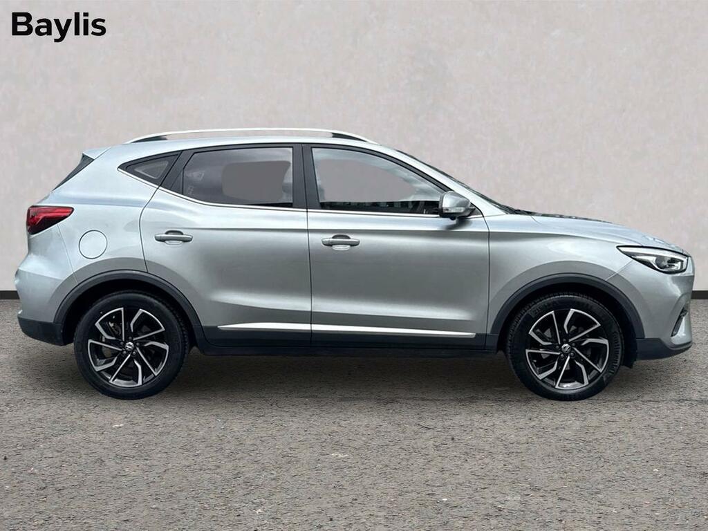MG ZS 1.0T Gdi Exclusive Dct DU71LZG Silver #4