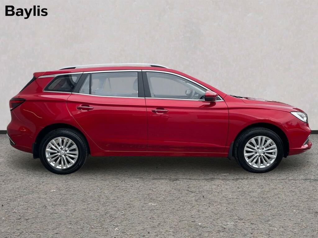 MG MG5 115Kw Exclusive Ev 53Kwh Red #4
