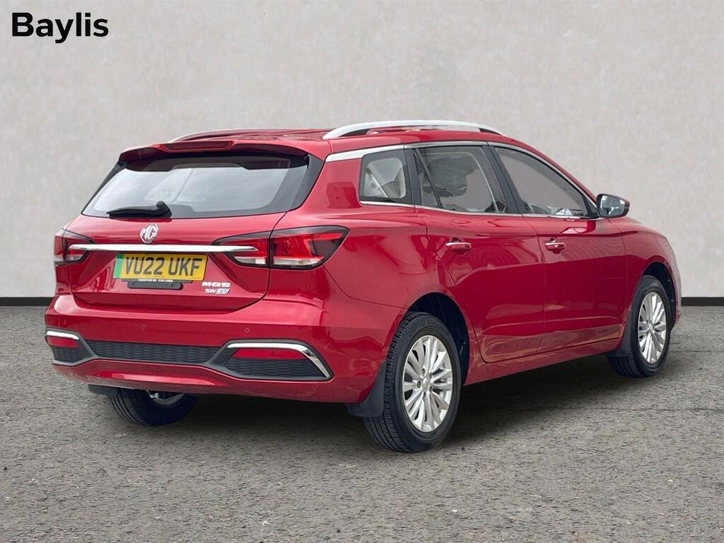 MG MG5 115Kw Exclusive Ev 53Kwh Red #2