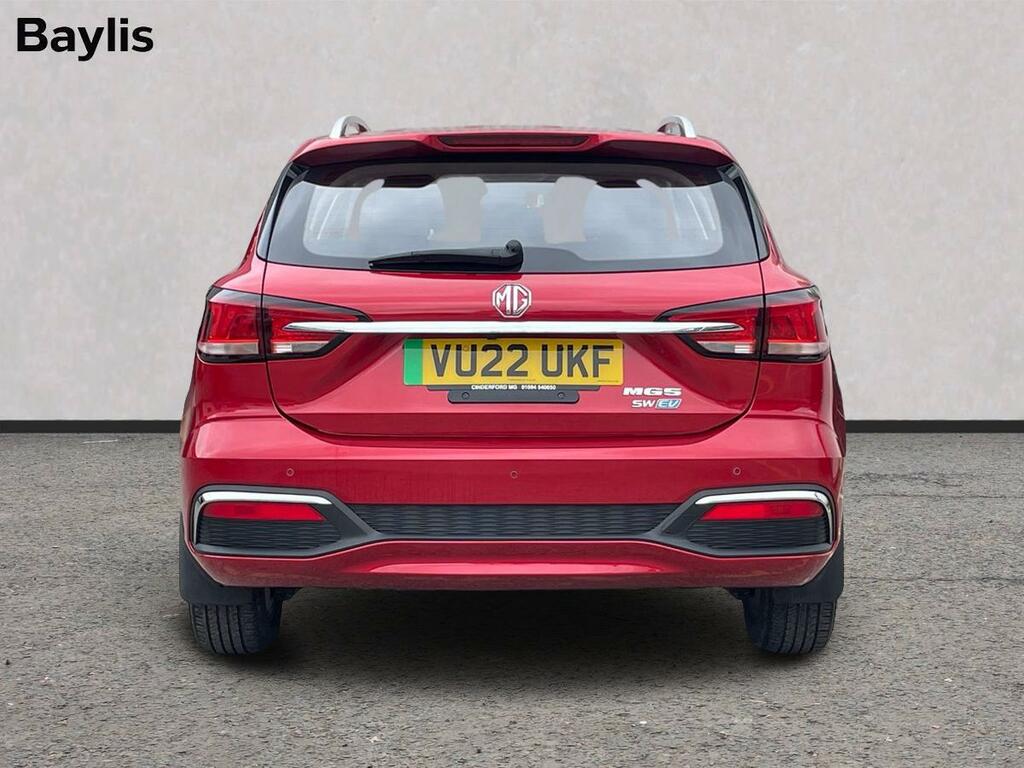 MG MG5 115Kw Exclusive Ev 53Kwh Red #5