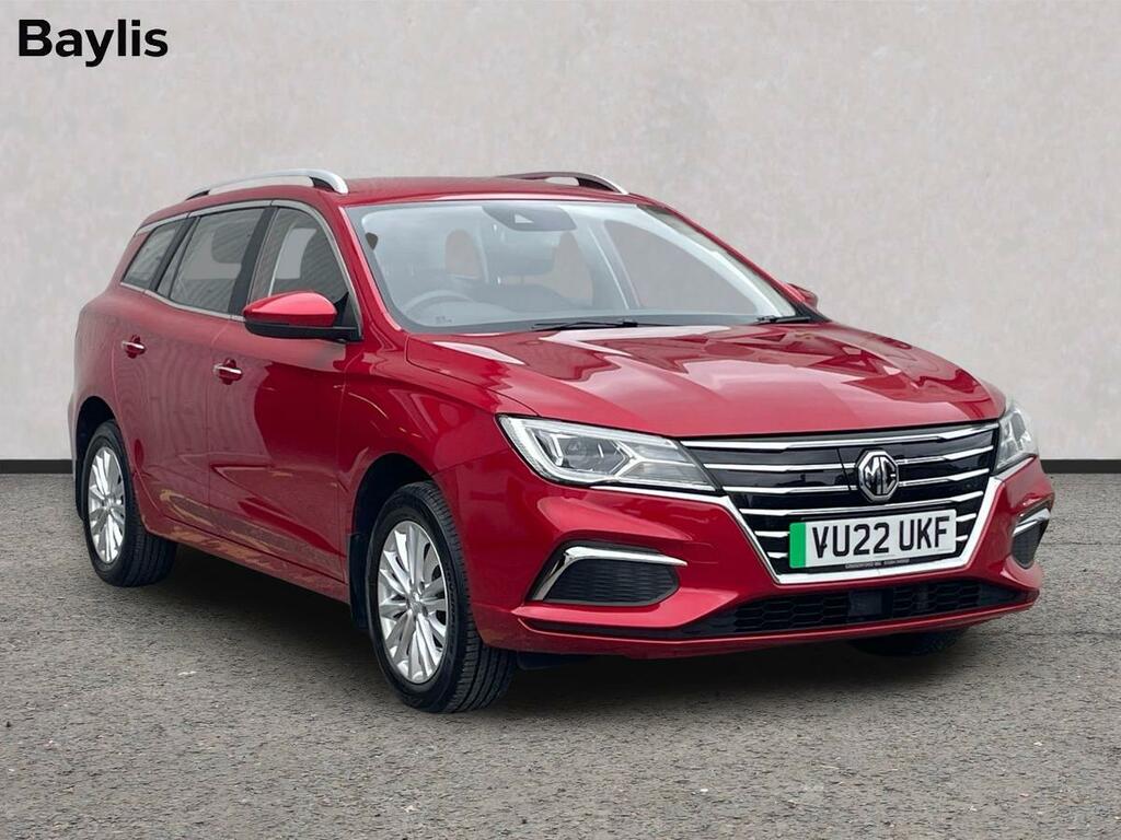 MG MG5 115Kw Exclusive Ev 53Kwh Red