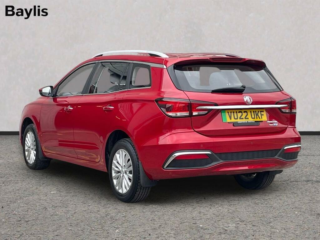 MG MG5 115Kw Exclusive Ev 53Kwh Red #6