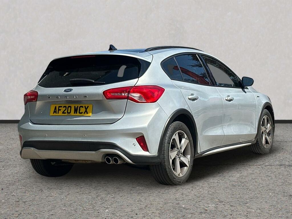 Ford Focus 1.5 Ecoblue 120 Active AF20WCX Silver #2