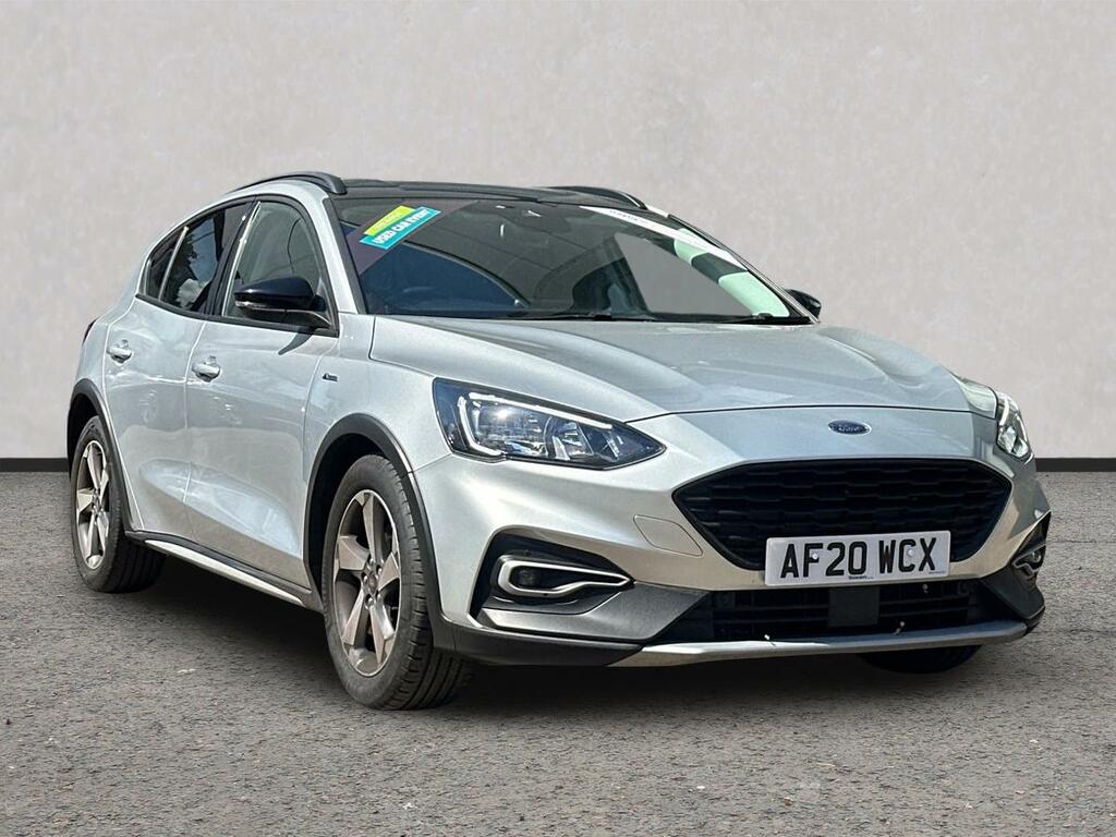 Ford Focus 1.5 Ecoblue 120 Active AF20WCX Silver
