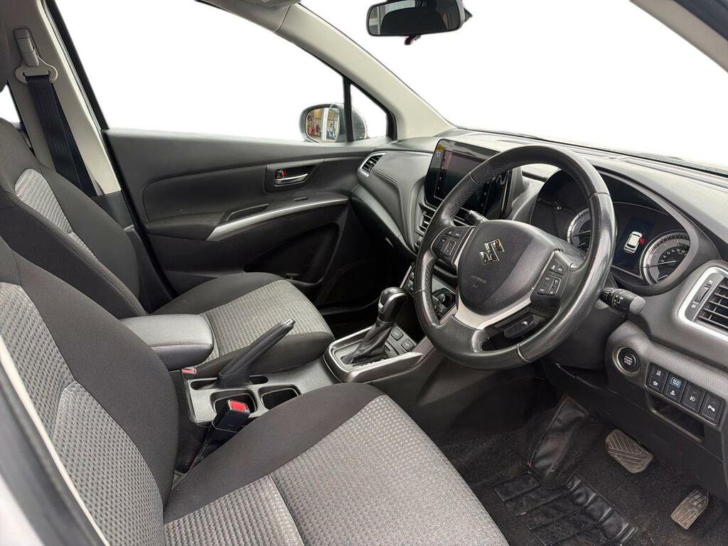 Suzuki S Cross 1.5 Hybrid Motion Ags FV23GSZ Silver #3