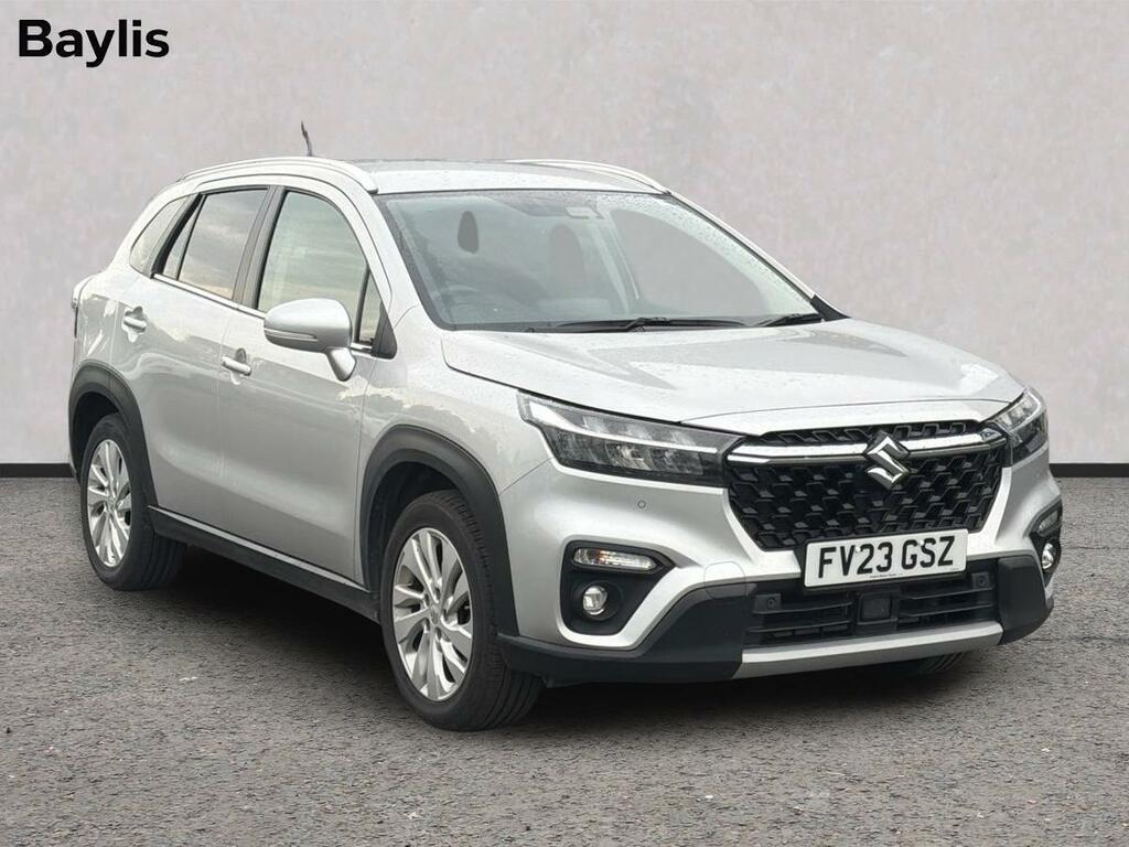 Suzuki S Cross 1.5 Hybrid Motion Ags Silver