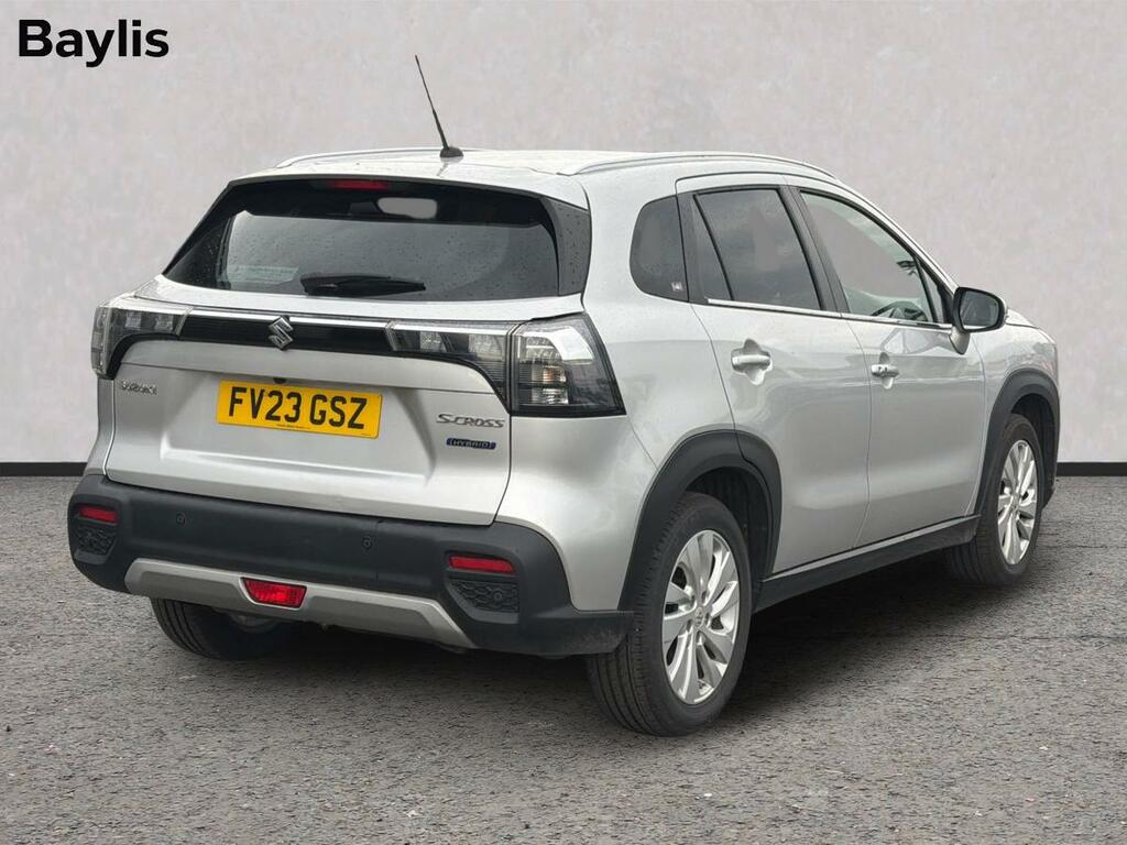 Suzuki S Cross 1.5 Hybrid Motion Ags FV23GSZ Silver #2