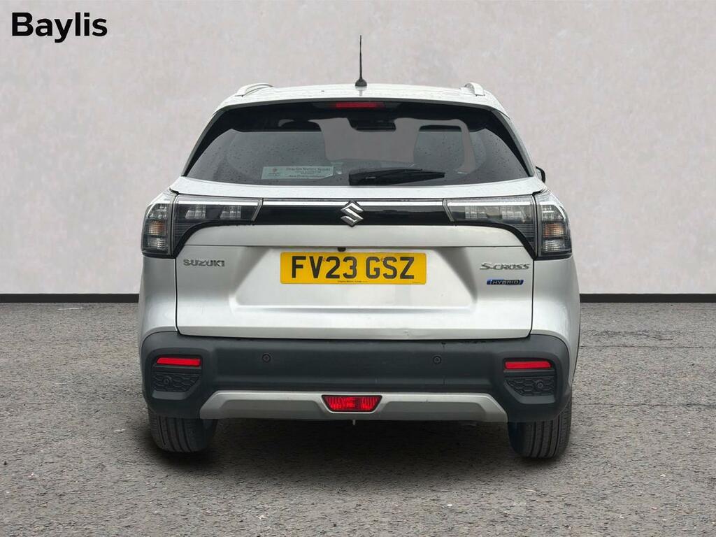 Suzuki S Cross 1.5 Hybrid Motion Ags FV23GSZ Silver #5