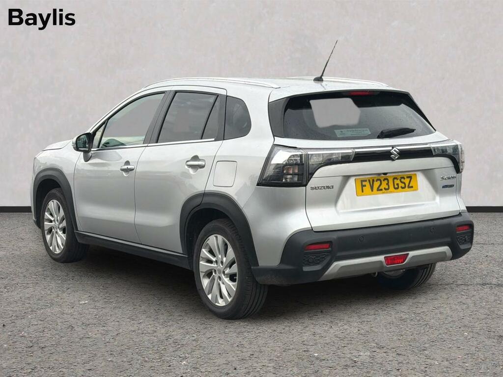 Suzuki S Cross 1.5 Hybrid Motion Ags FV23GSZ Silver #6