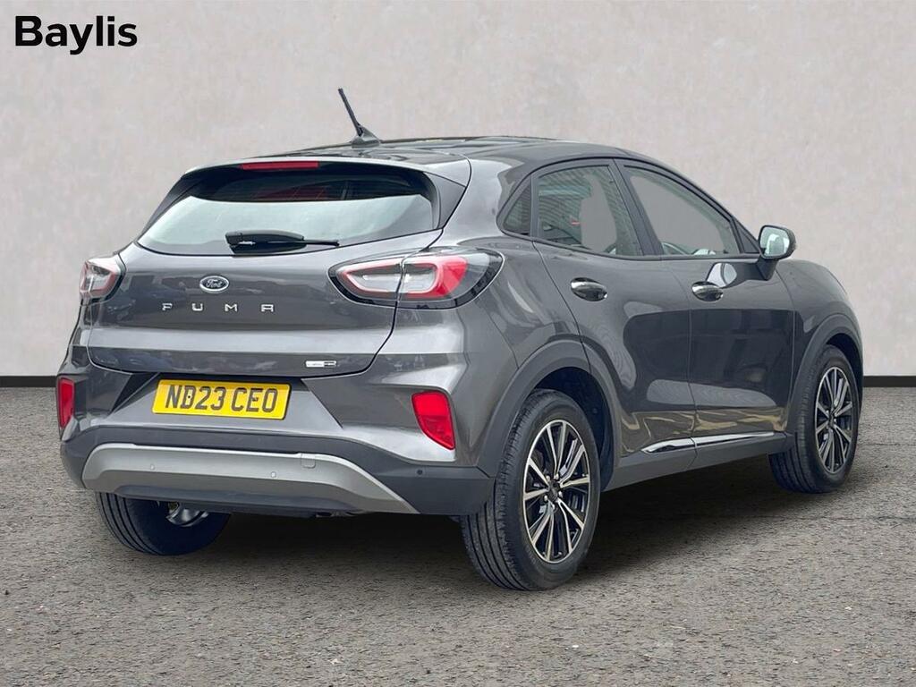 Ford Puma 1.0 Ecoboost Hybrid Mhev 155 Titanium ND23CEO Grey #2