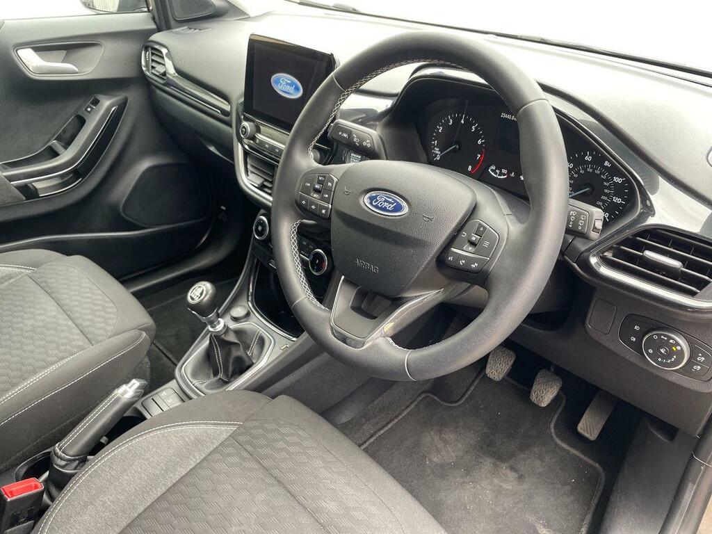 Ford Puma 1.0 Ecoboost Hybrid Mhev 155 Titanium ND23CEO Grey #3