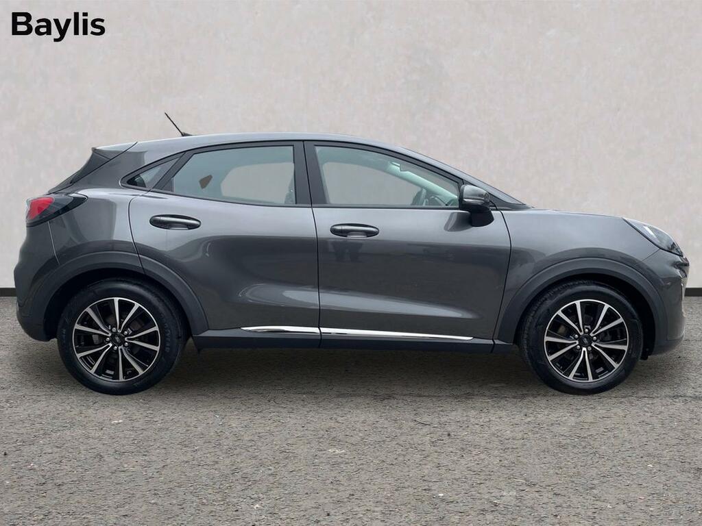 Ford Puma 1.0 Ecoboost Hybrid Mhev 155 Titanium ND23CEO Grey #4