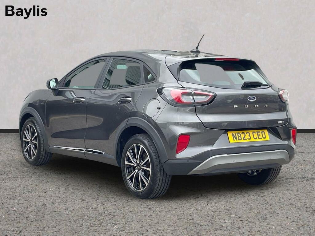 Ford Puma 1.0 Ecoboost Hybrid Mhev 155 Titanium ND23CEO Grey #6